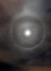 Halo around the Moon, Night sky, UPFD01_020