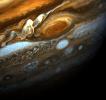 The Big Red Spot on Jupiter