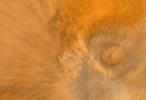 Wide Angle View of Arsia Mons Sheild Volcano, UPMV01P03_03