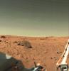 Martian Landscape, rocks, sand, UPMV01P03_07