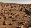 Martian Landscape, rocks, sand, UPMV01P03_08