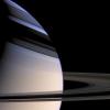 Partial View of Saturn