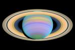 Saturn False Color, UPSD01_011