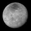 Charon, Pluto's largest moon 