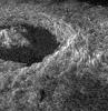 Crater Golubkina on Venus