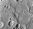 Santa Maria Rupes, craters, Mercury, UPYV01P01_07