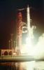 Atlas, Rocket Taking-off, Launch, Launch Pad, Launching, USEV01P03_09
