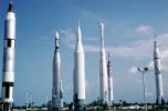 Titan II, Atlas, Jupiter, Thor, Mercury Redstone, Vanguard, Mercury-Redstone, Atlas-Mercury, Rockets, Missiles, USEV01P05_02