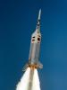 Little Joe II Rocket flight, Apollo launch escape system testing, General Dynamics/Convair, unmanned, single-stage, solid-propellant rocket, White Sands Missile Range, USLD01_002