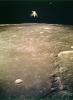 Lunar Module, LM, LEM, over the moon, Lunar Excursion Module, USLV01P01_10
