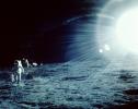 Walking on the Moon, Moonwalk, Walk, Landing, USLV01P01_19