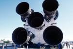 Saturn-V, Rocket, Cape Canaveral, Nozzle, F-1 Rocket Engines, USLV01P03_06