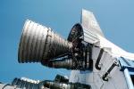 Saturn-V, Rocket, Cape Canaveral, Nozzle, F-1 Rocket Engines, USLV01P03_07