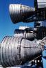 Saturn-V, Rocket, Cape Canaveral, Nozzle, F-1 Rocket Engines, USLV01P03_09