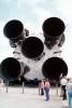 Saturn-V, Nozzle, F-1 Rocket Engines, USLV01P04_10