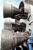 Saturn-V, Nozzle, F-1 Rocket Engines, USLV01P04_13