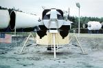 Lunar Module, LEM, Lunar Excursion Module, LM, U.S. Space & Rocket Center, Huntsville, Alabama, Museum, USLV01P07_04