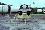 LM, Lunar Module, LEM, Lunar Excursion Module, U.S. Space & Rocket Center, Huntsville, Alabama, Museum, USLV01P07_05.0776