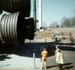 Saturn-V rocket motor, Alabama Space and Rocket Center, Huntsville, USLV01P10_11