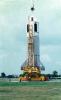 Little Joe II Rocket, Apollo launch escape system testing, General Dynamics/Convair, unmanned, single-stage, solid-propellant rocket, Johnson Space Center, Houston Texas