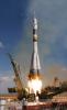 Soyuz TMA-13 at Launch, launchpad, Rocket, 12/08/2008, USOD01_002