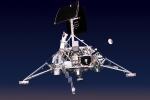 Moon Lander, Lunar Spacecraft, Surveyor