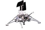photo-object, object, cut-out, cutout, Moon Lander, Lunar Spacecraft, Surveyor, USPV01P01_03F