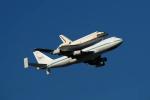 Last flight of the Space Shuttle Endeavor, Shuttle Carrier Aircraft (SCA), Space Shuttle Ferry, NASA Space Shuttle Carrier, Boeing 747-100, USRD01_004