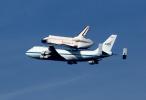 Last flight of the Space Shuttle Endeavor, Shuttle Carrier Aircraft (SCA), Space Shuttle Ferry, NASA Space Shuttle Carrier, Boeing 747-100, USRD01_013