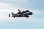 Last flight of the Space Shuttle Endeavor, Shuttle Carrier Aircraft (SCA), Space Shuttle Ferry, NASA Space Shuttle Carrier, Boeing 747-100, USRD01_019