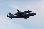 Last flight of the Space Shuttle Endeavor, Shuttle Carrier Aircraft (SCA), Space Shuttle Ferry, NASA Space Shuttle Carrier, Boeing 747-100, USRD01_020