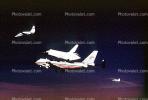 Shuttle Carrier Aircraft (SCA), Space Shuttle Ferry, NASA Space Shuttle Carrier, Boeing 747-100, USRV01P01_03
