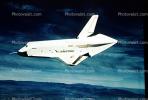 Space Shuttle Enterprise, tail shroud, free fall test flight, USRV01P01_05
