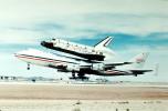 Shuttle Carrier Aircraft (SCA), Space Shuttle Ferry, NASA Space Shuttle Carrier, Boeing 747-100, USRV01P01_06