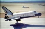 The most remarkable aircraft (spacecraft) ever built, Landing, Touchdown, Space Shuttle, landing, Edwards Airforce Base