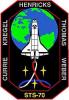 Space Shuttle, Mission Patch STS-70, USRV01P06_12