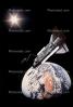 Space Shuttle, Earth and Sun, USRV01P06_14