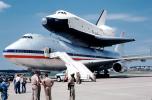 Shuttle Carrier Aircraft (SCA), Space Shuttle Ferry, NASA Space Shuttle Carrier, Boeing 747-100, USRV01P07_02