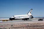 Spaceshuttle at Edwards AFB, Dry Lake Bed