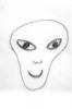Merther Alien Face, USUV01P04_17