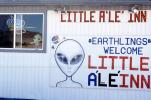Little A'Le' Inn gift shop, Extraterrestrial Highway, near area 51