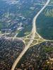 Cloverleaf Interchange, overpass, underpass, intersection, interchange, freeway, highway, symmetry