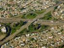 Cloverleaf Interchange, overpass, underpass, freeway, highway, symmetry, VARD01_010