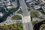 Parclo Interchange, Half Clover, overpass, underpass, freeway, highway, symmetry