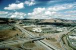 Cloverleaf Interchange, overpass, underpass, freeway, highway, Interstate Highway I-680, I-580, 1 October 1983, VARV01P04_07