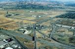 Cloverleaf Interchange, overpass, underpass, freeway, highway, Interstate Highway I-680, I-580, 1 October 1983, VARV01P04_11