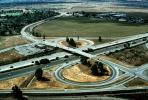 Parclo Interchange, Interstate Highway I-580, Pleasanton, California, 1 October 1983, VARV01P05_06