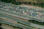 Interstate Highway I-580, West Bound Traffic Jam, 1 October 1983, VARV01P06_09.0898