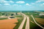 Dallas, Diamond Interchange, Interstate Highway, VARV01P08_01.0898
