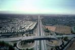 Cloverleaf Interchange, overpass, underpass, intersection, freeway, highway, symmetry, exit, Four-way Interchange, Interstate Highway I-680, I-580, VARV01P12_10
